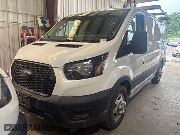 2021 Ford Transit Cargo with VIN 1FTBR2YG2MKA51800, listed as a IAAI auction lot 42793917 with 61,733 mi miles and . Bid and sale history available at DreamBid. Image 5.