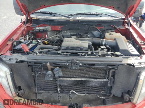 2009 Ford F-150 XL with VIN 1FTRF14W19KC63786, listed as a Copart auction lot 56550045 with 130,602 mi miles and Clean title. Bid and sale history available at DreamBid. Image 11.