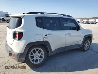 2020 Jeep Renegade Latitude with VIN ZACNJABB8LPL49510, listed as a Copart auction lot 48925685 with 47,431 mi miles and Salvage Title. Bid and sale history available at carsss.com. Image 3.