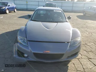 2007 Mazda RX-8 Touring with VIN JM1FE173770208369, listed as a Copart auction lot 80247224 with 138,384 mi miles and Salvage Title. Bid and sale history available at carsss.com. Image 5.