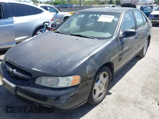 2001 Nissan Altima GXE with VIN 1N4DL01A21C216440, listed as a IAAI auction lot 41999928 with 169,289 mi miles. Bid and sale history available at carsss.com. Image 2.