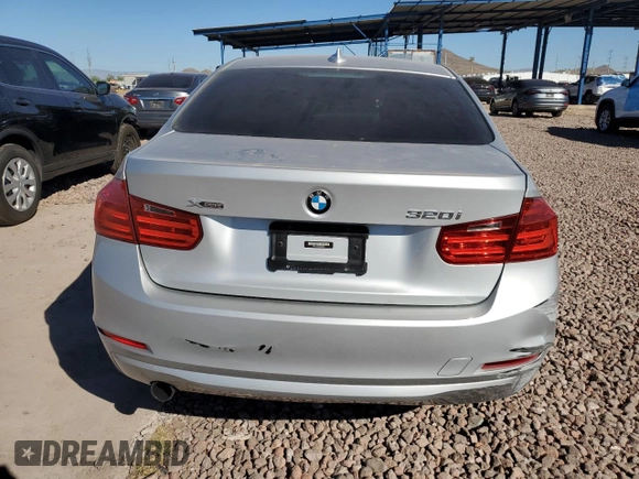 2014 BMW 3 Series 320i xDrive with VIN WBA3C3C52EF985691, listed as a Copart auction lot 77382324 with 150,876 mi miles and Salvage Title. Bid and sale history available at carsss.com. Image 6.