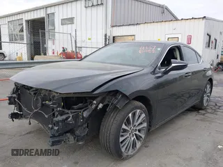 2021 Lexus ES with VIN 58ADZ1B14MU091585, listed as a IAAI auction lot 41576482 with 30,535 mi miles. Bid and sale history available at carsss.com. Image 18.