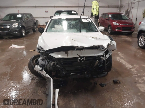 2016 Mazda 3 i Sport with VIN 3MZBM1U76GM251362, listed as a IAAI auction lot 41932829 with 133,000 mi miles and . Bid and sale history available at carsss.com. Image 12.