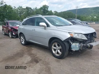 2010 Lexus RX 350 with VIN 2T2BK1BA1AC013471, listed as a IAAI auction lot 42562540 with 162,911 mi miles and . Bid and sale history available at DreamBid. Image 1.