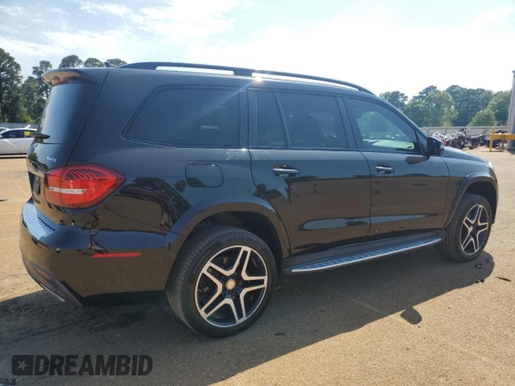 2017 Mercedes-Benz GLS 550 с VIN 4JGDF7DE8HA878081, выставлен на аукционе Copart как лот 53521085 с пробегом 86 790 миль миль и Чистый • Clean title. История ставок и продаж доступна на DreamBid. Изображение 3.