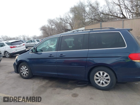 2010 Honda Odyssey EX-L with VIN 5FNRL3H68AB043450, listed as a IAAI auction lot 41912223 with 199,855 mi miles. Bid and sale history available at carsss.com. Image 14.