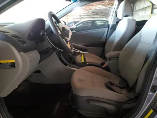 2014 Hyundai Accent GLS with VIN KMHCU4AE5EU765414, listed as a Copart auction lot 42359065 with 114,762 mi miles and Salvage Title. Bid and sale history available at carsss.com. Image 7.