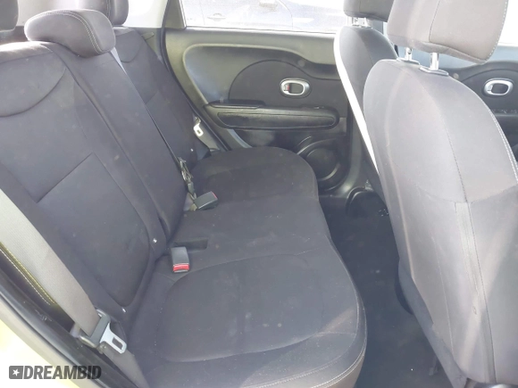 2017 Kia Soul with VIN KNDJN2A24H7879913, listed as a IAAI auction lot 41773892 with 1 mi miles. Bid and sale history available at carsss.com. Image 8.