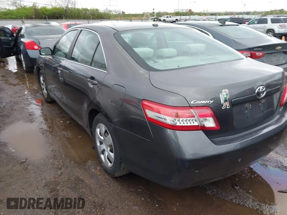 2010 Toyota Camry with VIN 4T4BF3EK2AR050753, listed as a IAAI auction lot 41946028 with 163,030 mi miles and . Bid and sale history available at DreamBid. Image 3.