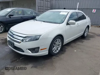 2012 Ford Fusion SEL with VIN 3FAHP0JA1CR116890, listed as a IAAI auction lot 42052907 with 190,266 mi miles. Bid and sale history available at carsss.com. Image 17.