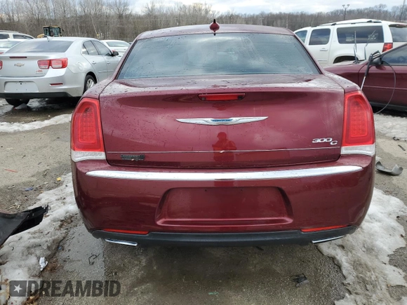 2017 Chrysler 300 C with VIN 2C3CCAEGXHH506625, listed as a Copart auction lot 89386855 with 88,336 mi miles and Salvage Title. Bid and sale history available at DreamBid. Image 6.