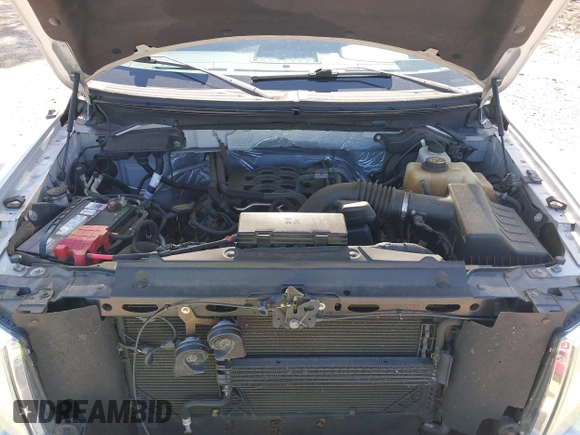 2011 Ford F-150 XL with VIN 1FTFW1EF6BFB89412, listed as a IAAI auction lot 41998946 with 92,693 mi miles and . Bid and sale history available at carsss.com. Image 10.