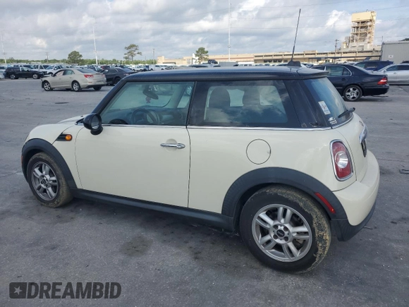 2012 MINI Hardtop with VIN WMWSU3C53CT542313, listed as a Copart auction lot 55098295 with 126,884 mi miles and Salvage Title. Bid and sale history available at DreamBid. Image 2.