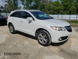 2014 Acura RDX Tech Pkg with VIN 5J8TB4H56EL020761, listed as a Copart auction lot 50519535 with 161,277 mi miles and Salvage Title. Bid and sale history available at carsss.com. Image 4.