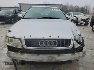 2001 Audi A4 с VIN WAUDC68D61A003383, выставлен на аукционе Copart как лот 85887854 с пробегом 276 900 миль миль и Чистый • Clean title. История ставок и продаж доступна на DreamBid. Изображение 5.