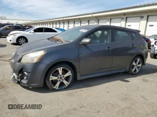 2009 Pontiac Vibe GT with VIN 5Y2SR67069Z424248, listed as a Copart auction lot 44655104 with 0 mi miles and Clean Title. Bid and sale history available at carsss.com. Image 1.