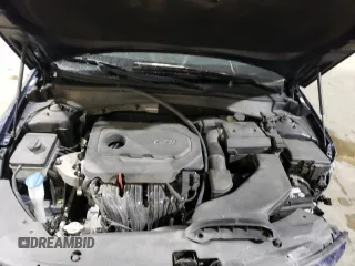 2018 Kia Optima LX with VIN 5XXGT4L34JG224620, listed as a Copart auction lot 87284024 with 121,969 mi miles and Salvage Title. Bid and sale history available at carsss.com. Image 11.