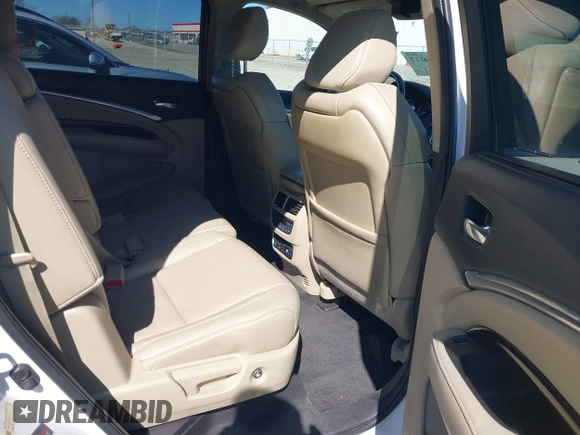 2014 Acura MDX Advance with VIN 5FRYD4H84EB001636, listed as a IAAI auction lot 41644117 with 124,460 mi miles and . Bid and sale history available at carsss.com. Image 8.