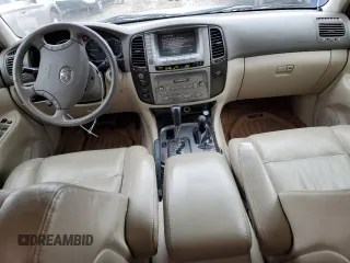 2004 Toyota Land Cruiser with VIN JTEHT05J442057643, listed as a Copart auction lot 80089224 with 280,671 mi miles and Clean Title. Bid and sale history available at carsss.com. Image 8.