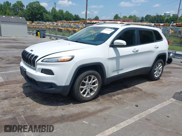 2016 Jeep Cherokee Latitude z VIN 1C4PJMCB2GW372592, wystawiony jako IAAI lot #42493346 z przebiegiem 95 519 mil mil oraz . Historia ofert i sprzedaży dostępna na DreamBid. Obrazek 17.