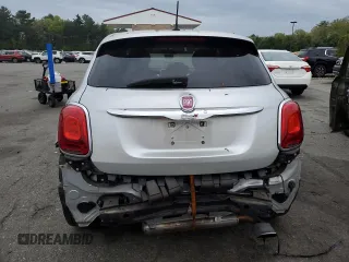 2016 FIAT 500X Easy z VIN ZFBCFXBT8GP436854, wystawiony jako Copart lot #56552055 z przebiegiem 82 495 mil mil oraz Nie do naprawy • Non repairable. Historia ofert i sprzedaży dostępna na DreamBid. Obrazek 6.