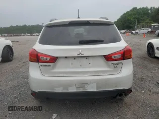 2015 Mitsubishi Outlander GT with VIN 4A4AP4AW4FE046168, listed as a Copart auction lot 59906755 with 176,086 mi miles and Clean title. Bid and sale history available at DreamBid. Image 6.