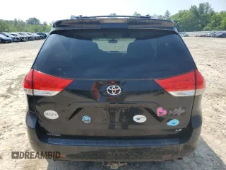 2012 Toyota Sienna LE AAS с VIN 5TDKK3DC3CS212191, выставлен на аукционе Copart как лот 60565215 с пробегом 214 957 миль миль и Чистый • Clean title. История ставок и продаж доступна на DreamBid. Изображение 6.