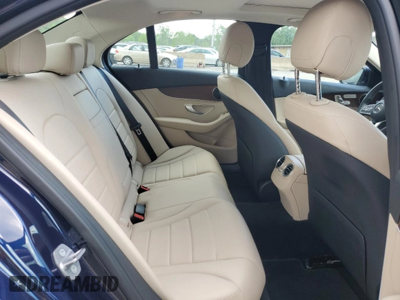 2021 Mercedes-Benz C 300 z VIN W1KWF8EBXMR610481, wystawiony jako Copart lot #58826965 z przebiegiem 11 459 mil mil oraz Szkoda całkowita • Salvage title. Historia ofert i sprzedaży dostępna na DreamBid. Obrazek 10.