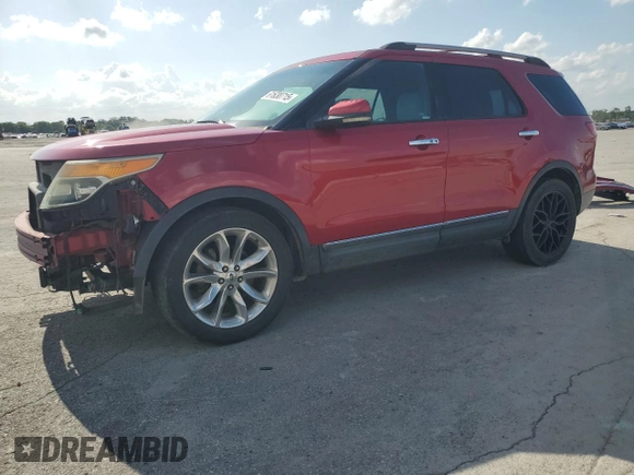 2011 Ford Explorer Limited z VIN 1FMHK7F88BGA27536, wystawiony jako Copart lot #61630715 z przebiegiem 170 899 mil mil oraz Szkoda całkowita • Salvage title. Historia ofert i sprzedaży dostępna na DreamBid. Obrazek 1.