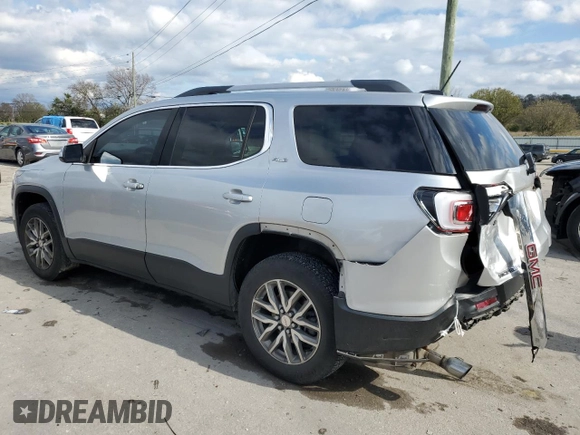 2018 GMC Acadia SLE with VIN 1GKKNLLS6JZ241894, listed as a Copart auction lot 80726594 with 118,449 mi miles and Salvage Title. Bid and sale history available at DreamBid. Image 2.