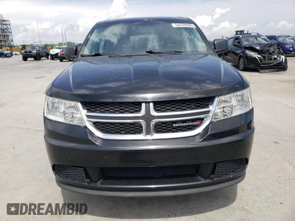 2015 Dodge Journey American Value with VIN 3C4PDCAB2FT547836, listed as a Copart auction lot 54337615 with 169,288 mi miles and Salvage Title. Bid and sale history available at DreamBid. Image 5.