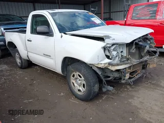 2007 Toyota Tacoma with VIN 5TENX22N27Z346664, listed as a IAAI auction lot 41355298 with 1 mi miles. Bid and sale history available at carsss.com. Image 1.