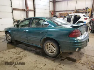 1999 Pontiac Grand Am SE1 with VIN 1G2NE52E9XC576969, listed as a Copart auction lot 89193095 with 227,754 mi miles and Salvage Title. Bid and sale history available at carsss.com. Image 2.