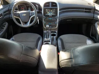 2015 Chevrolet Malibu LT with VIN 1G11C5SL2FF192021, listed as a Copart auction lot 46363805 with 186,509 mi miles and Salvage Title. Bid and sale history available at carsss.com. Image 8.