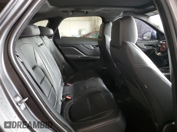 2020 Jaguar F-Pace S with VIN SADCM2FV9LA634961, listed as a Copart auction lot 78704054 with 55,110 mi miles and Non repairable. Bid and sale history available at DreamBid. Image 11.