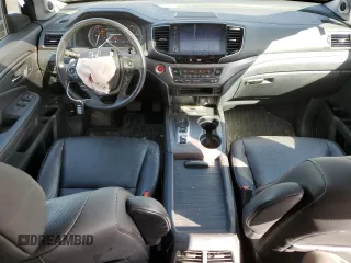 2023 Honda Ridgeline RTL-E with VIN 5FPYK3F71PB024149, listed as a Copart auction lot 50767465 with 40,943 mi miles and Salvage title. Bid and sale history available at DreamBid. Image 8.