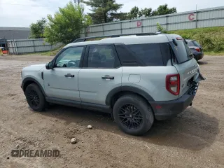 2021 Ford Bronco Sport Big Bend with VIN 3FMCR9B68MRA76222, listed as a Copart auction lot 59886425 with 41,311 mi miles and Clean title. Bid and sale history available at DreamBid. Image 2.
