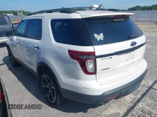 2014 Ford Explorer Sport with VIN 1FM5K8GT2EGC04825, listed as a IAAI auction lot 42676111 with 183,023 mi miles and . Bid and sale history available at DreamBid. Image 3.