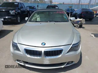 2007 BMW 6 Series 650i with VIN WBAEK135X7CN83521, listed as a IAAI auction lot 42078828 with 55,444 mi miles. Bid and sale history available at carsss.com. Image 12.