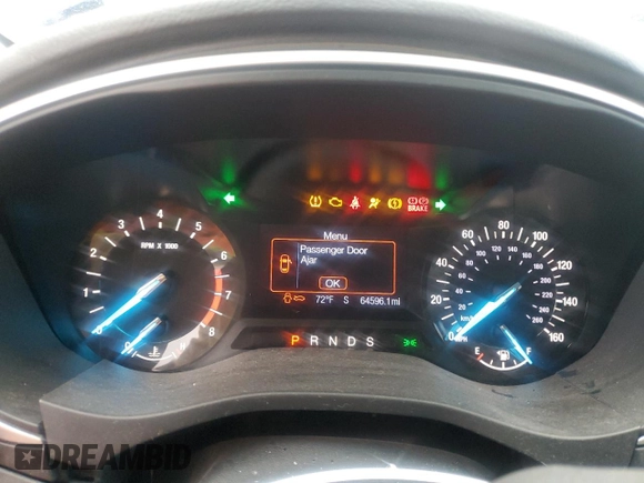 2013 Ford Fusion SE with VIN 3FA6P0H77DR176756, listed as a Copart auction lot 47259925 with 64,596 mi miles and Salvage Title. Bid and sale history available at carsss.com. Image 9.