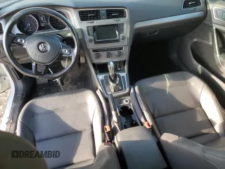 2015 Volkswagen Golf SportWagen TDI SEL with VIN 3VWCA7AU4FM519804, listed as a Copart auction lot 41562505 with 142,383 mi miles and Salvage Title. Bid and sale history available at carsss.com. Image 8.