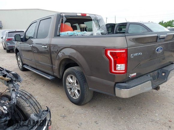 2016 Ford F-150 XL with VIN 1FTEW1CP0GKD15947, listed as a IAAI auction lot 42784575 with 153,723 mi miles and . Bid and sale history available at DreamBid. Image 3.
