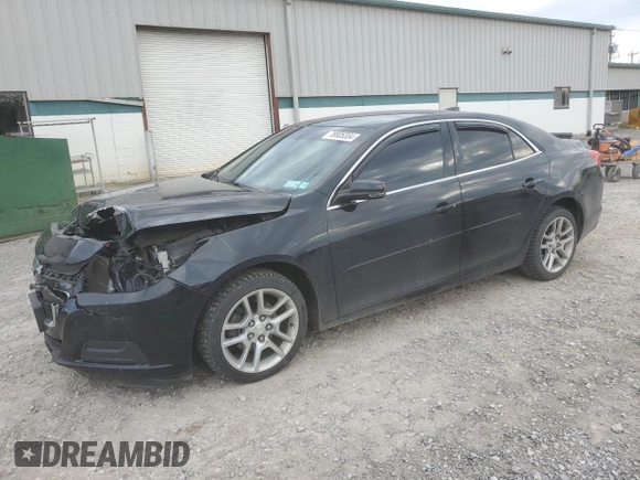 2016 Chevrolet Malibu Limited LT with VIN 1G11C5SA0GU107091, listed as a Copart auction lot 78805304 with 120,122 mi miles and Salvage Title. Bid and sale history available at carsss.com. Image 1.