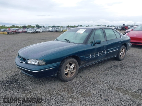 1998 Pontiac Bonneville SE with VIN 1G2HX52K0W4211117, listed as a IAAI auction lot 42125471 with 187,249 mi miles. Bid and sale history available at carsss.com. Image 2.