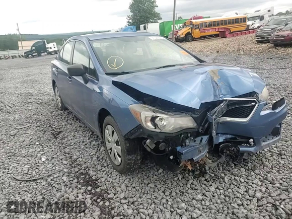 2016 Subaru Impreza с VIN JF1GJAA61GG015683, выставлен на аукционе Copart как лот 61599005 с пробегом 168 201 миль миль и Списание • Salvage title. История ставок и продаж доступна на DreamBid. Изображение 13.