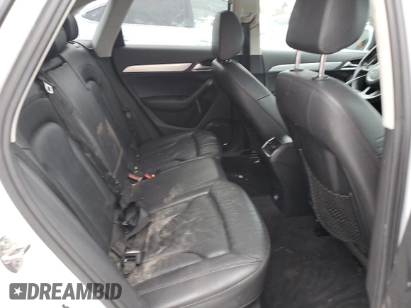 2015 Audi Q3 2.0T Prestige with VIN WA1GFCFS0FR001459, listed as a Copart auction lot 44885925 with 141,928 mi miles and Salvage Title. Bid and sale history available at carsss.com. Image 11.