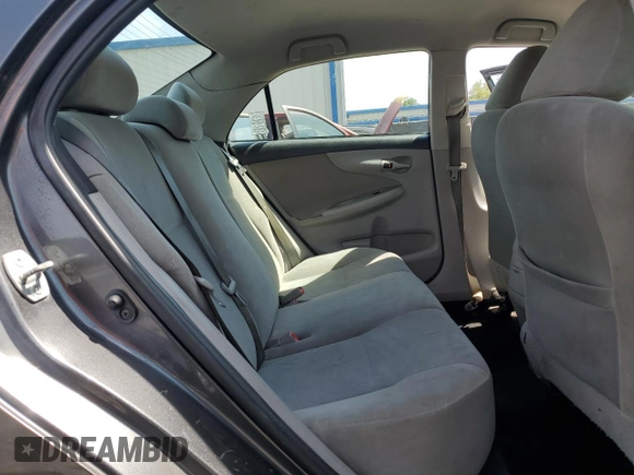 2013 Toyota Corolla L with VIN 2T1BU4EE8DC066039, listed as a Copart auction lot 53945135 with 279,569 mi miles and Salvage Title. Bid and sale history available at carsss.com. Image 10.