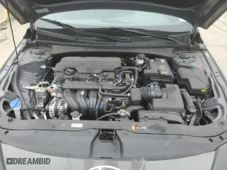 2024 Hyundai Elantra SEL with VIN KMHLM4DG7RU782198, listed as a Copart auction lot 53930335 with 3,218 mi miles and Salvage Title. Bid and sale history available at carsss.com. Image 11.