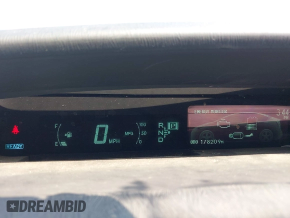2012 Toyota Prius One with VIN JTDKN3DU3C1579797, listed as a IAAI auction lot 42087245 with 178,209 mi miles. Bid and sale history available at carsss.com. Image 7.